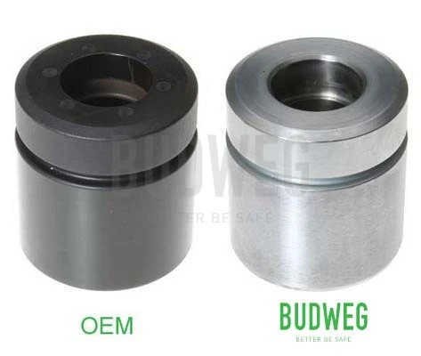 Piston, brake caliper